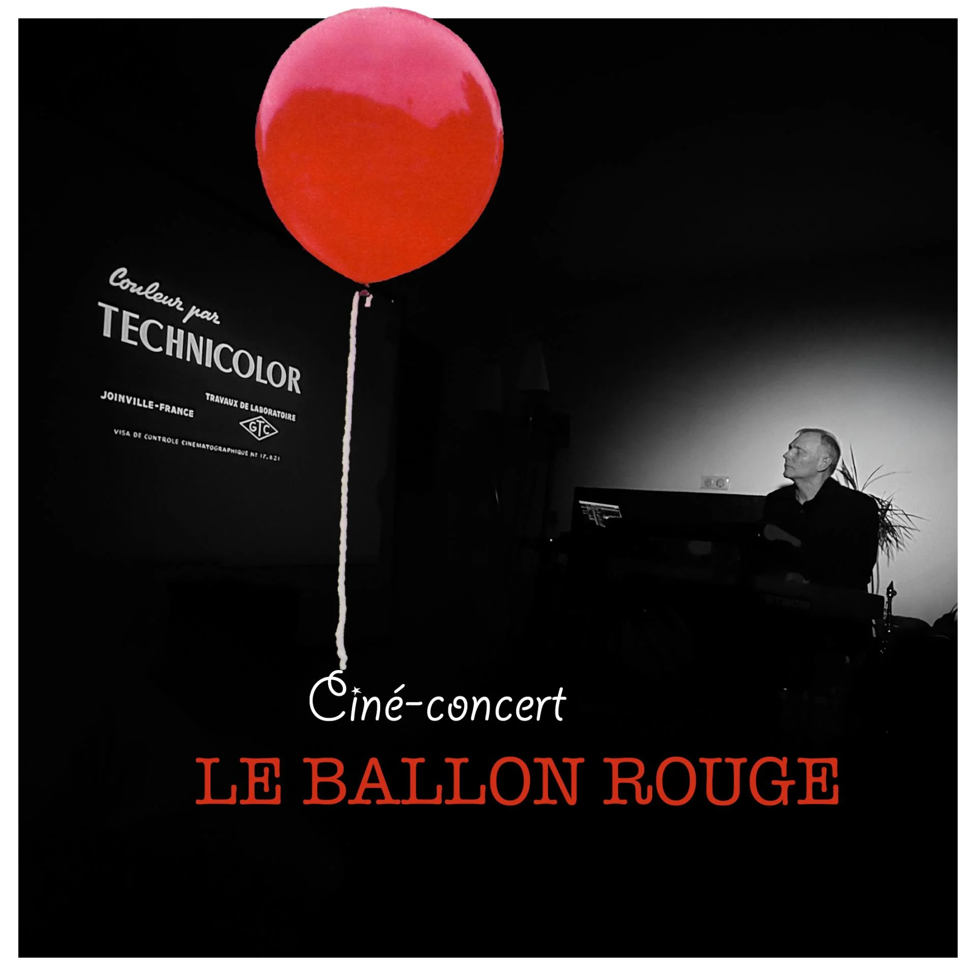Cine concert le ballon rouge