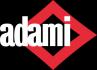 Logo adami fond noir