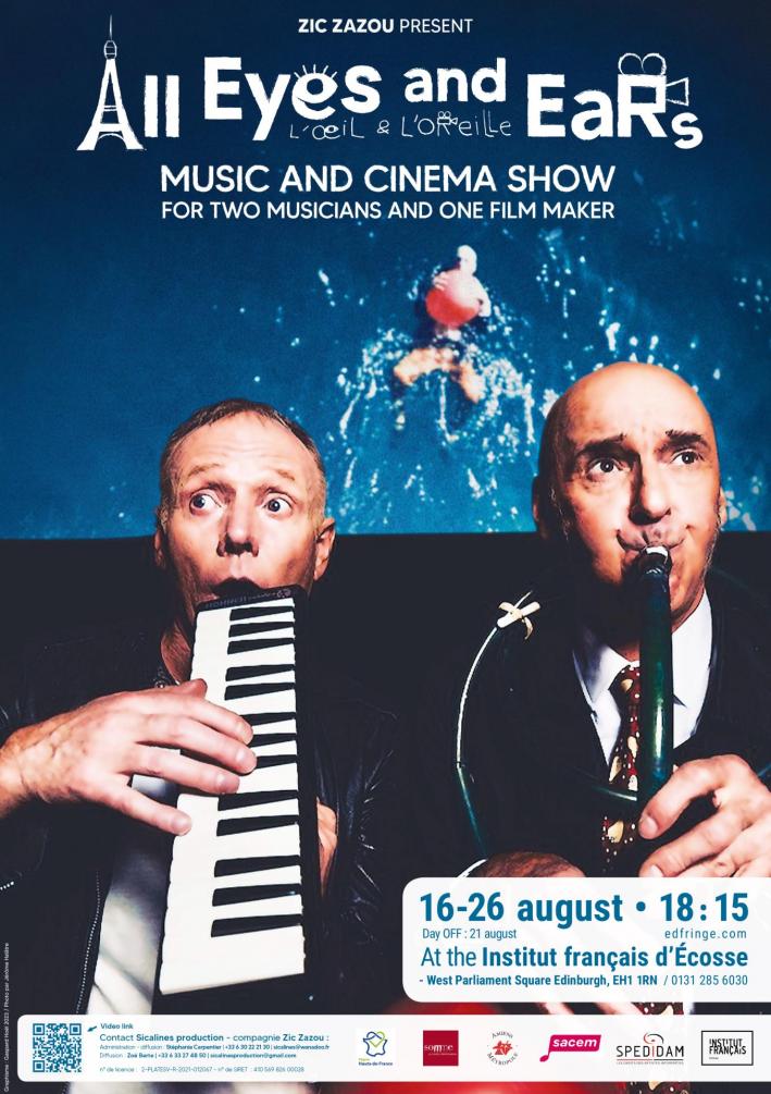 Poster all eyes and ears fringe 1